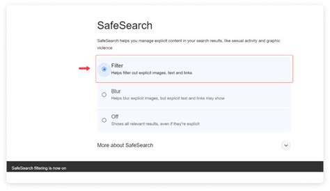 filter explicit results|SafeSearch and your website .